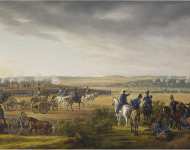 Adam Albrecht Battle of Moscow on 7 September 1812 - Hermitage